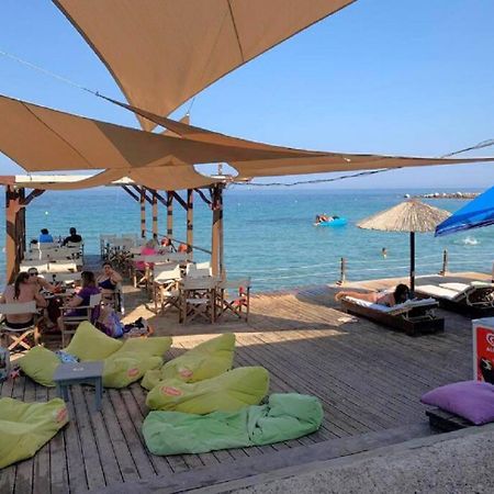 Blue Flag Award Winning Ormos Lo Beach: Home 1 Vrontados Bagian luar foto