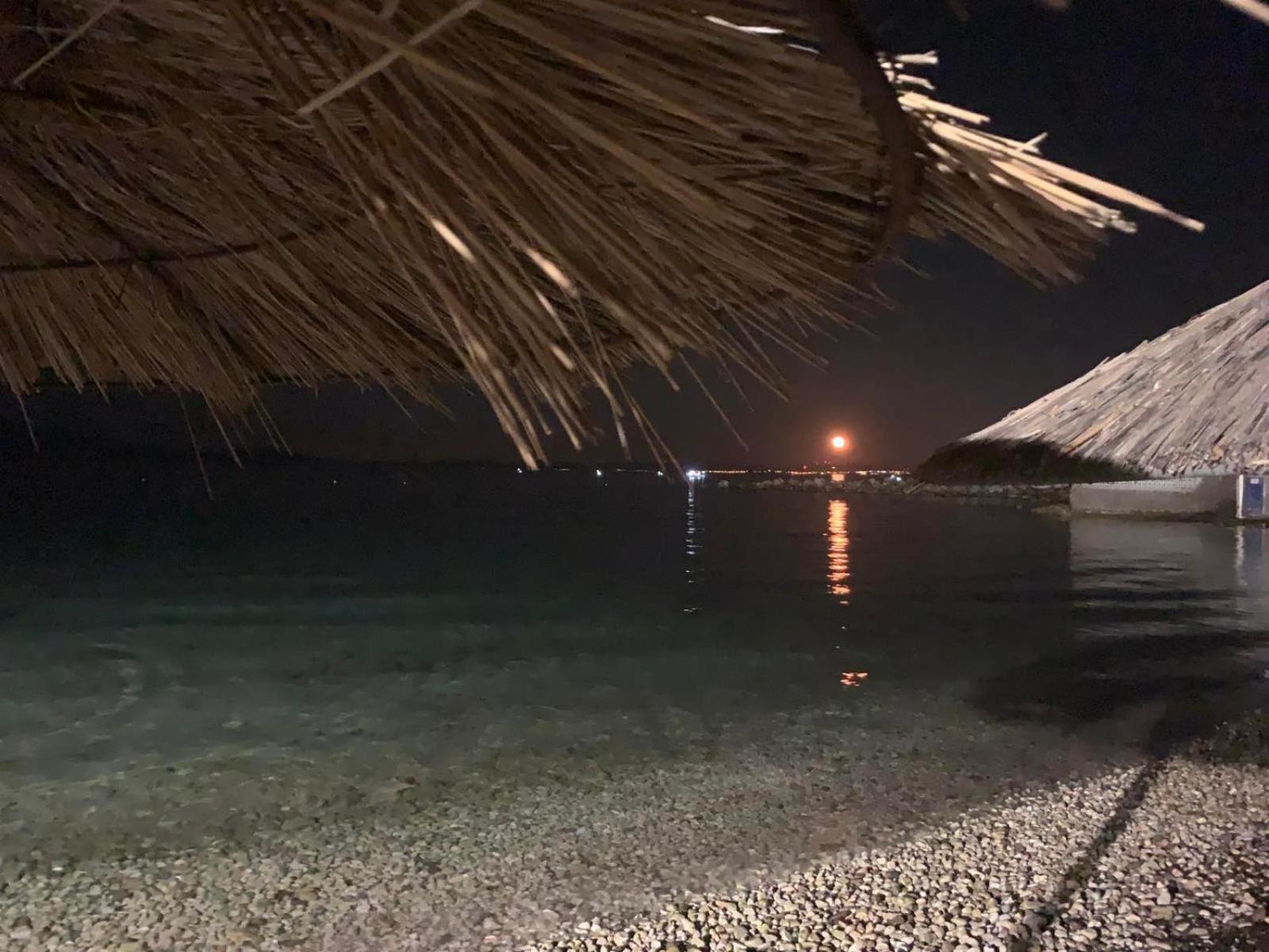 Blue Flag Award Winning Ormos Lo Beach: Home 1 Vrontados Bagian luar foto